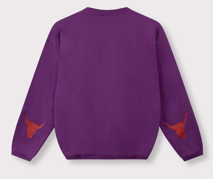 ALIX Clean sweater - Purple magic