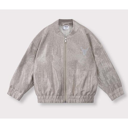 ALIX Metallic jacket - Silver