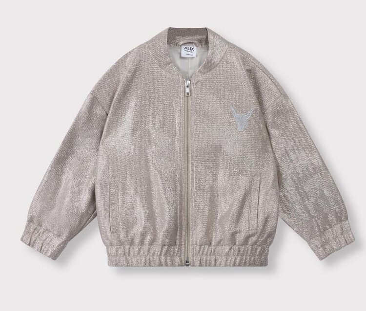 ALIX Metallic jacket - Silver