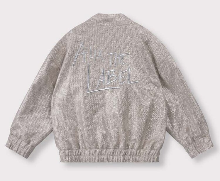 ALIX Metallic jacket - Silver