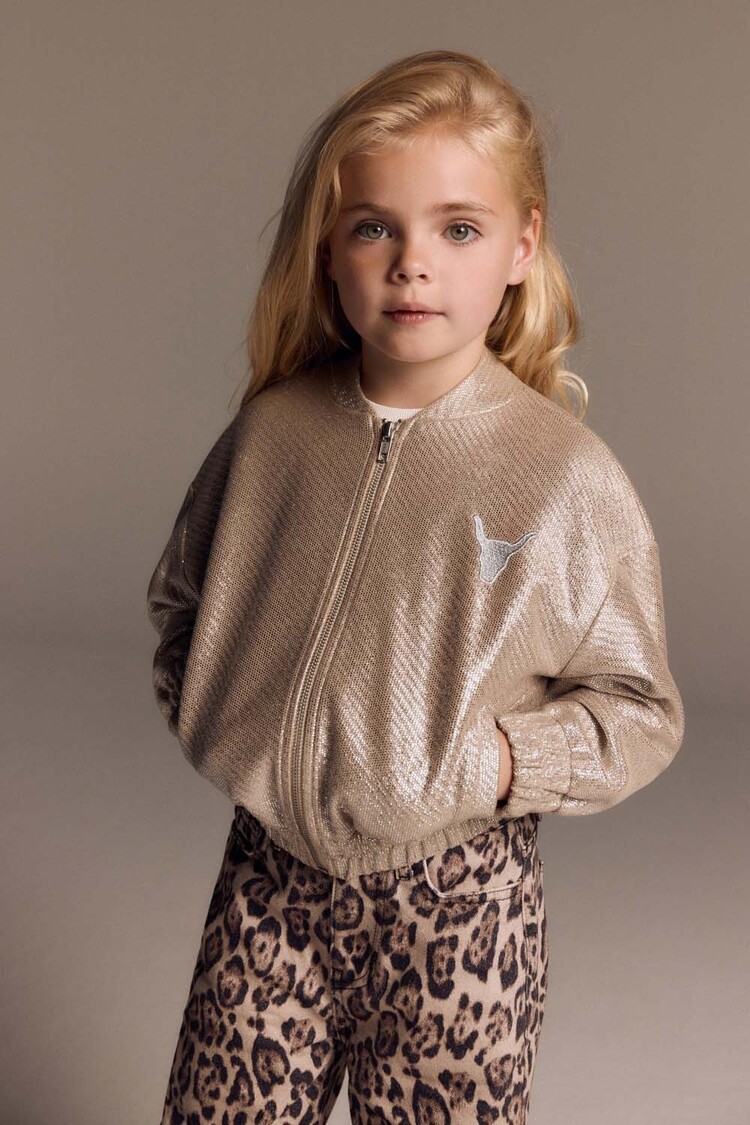 ALIX Metallic jacket - Silver