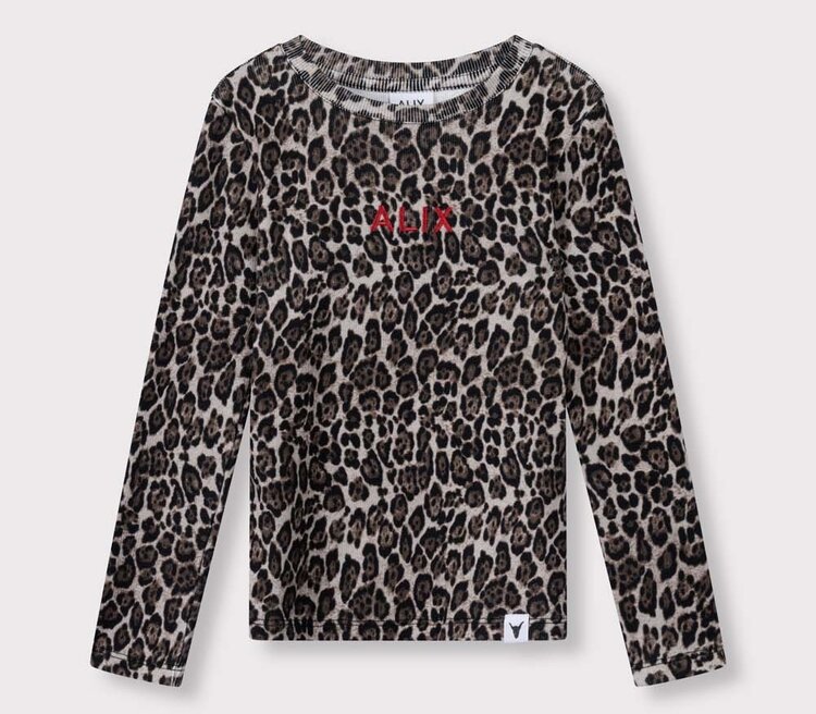 ALIX Jaguar top - Animal