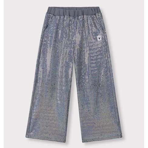 ALIX Glitter pants - Silver