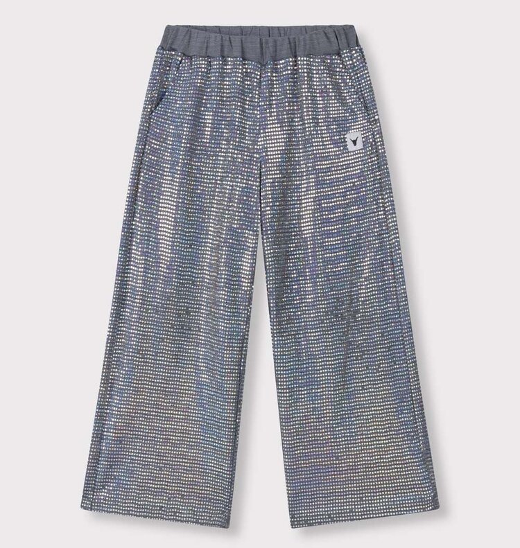 ALIX Glitter pants - Silver