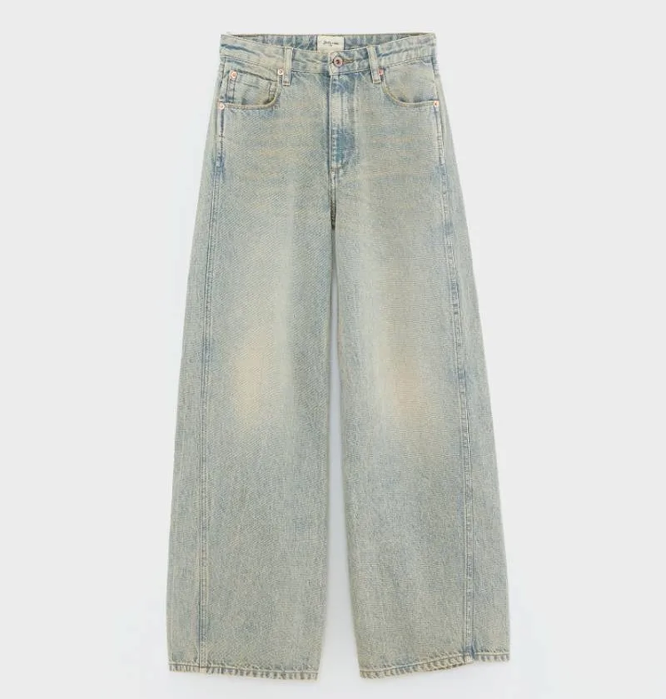 Bellerose Jeans Wanda - Used Blue