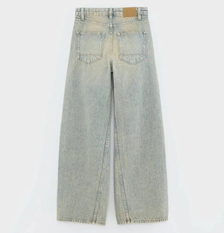 Bellerose Jeans Wanda - Used Blue