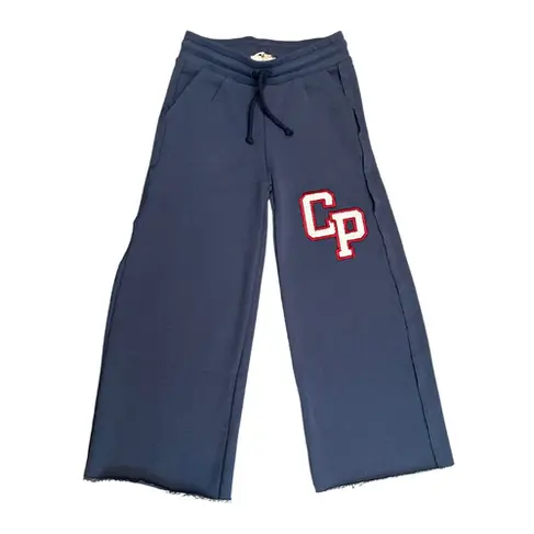 Charlie Petite Josephine Cargo Pants - Vintage Blue