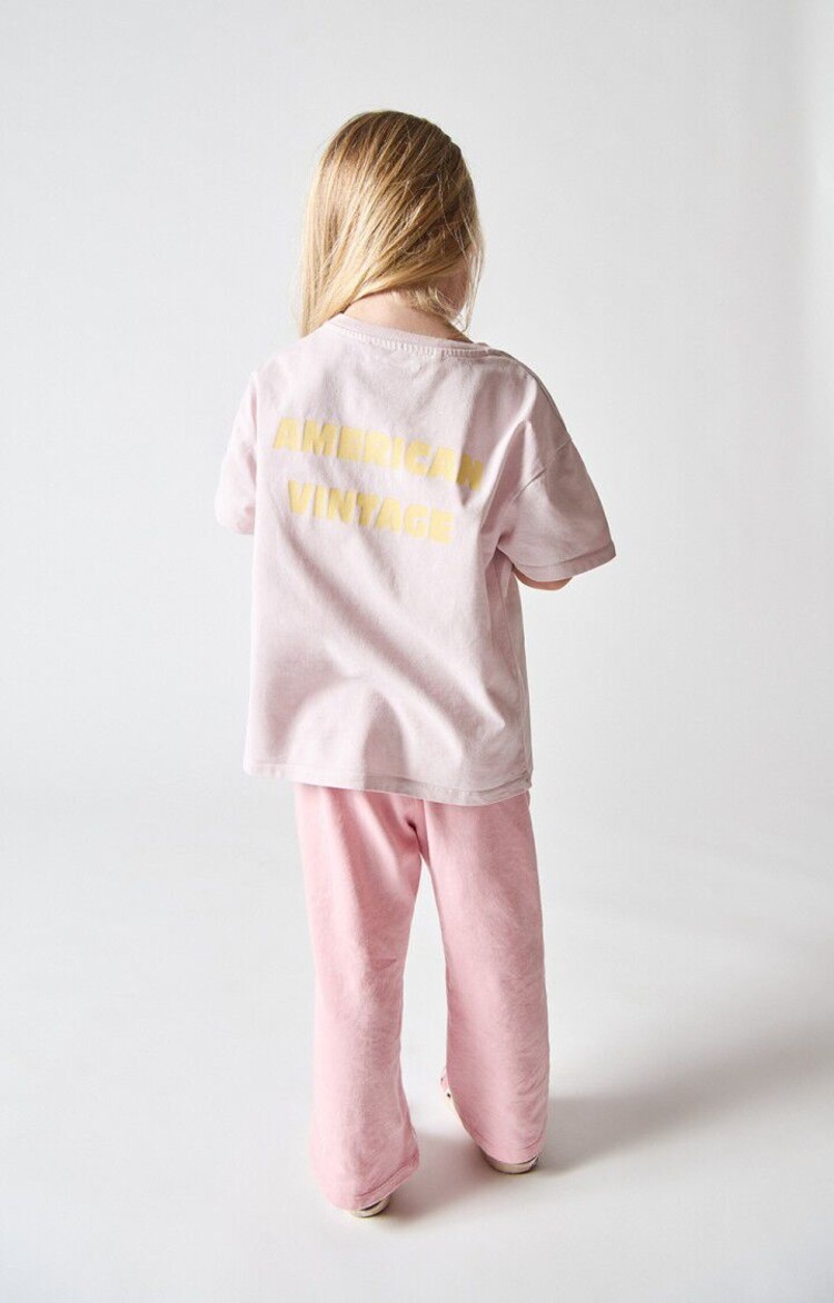 American Vintage YKOBOW Jogging - Smoothie