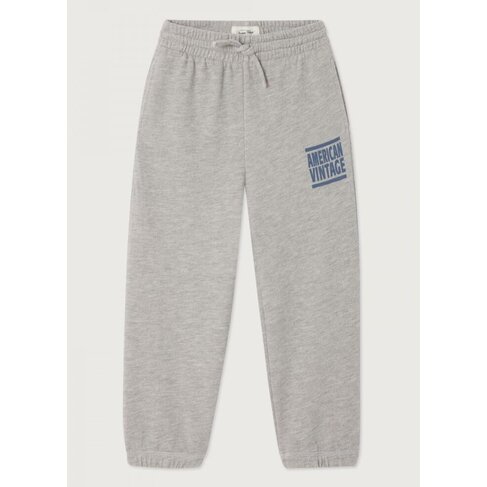 American Vintage ZOFBAY Jogging - Heather Grey Grisch