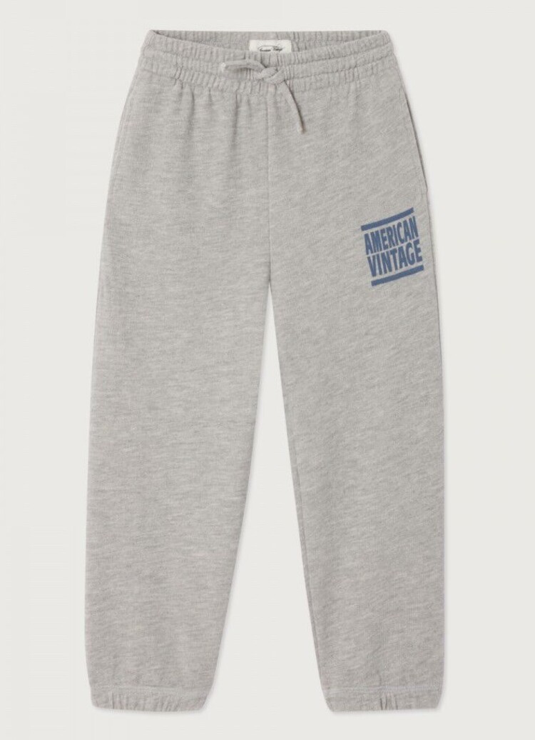American Vintage ZOFBAY Jogging - Heather Grey Grisch