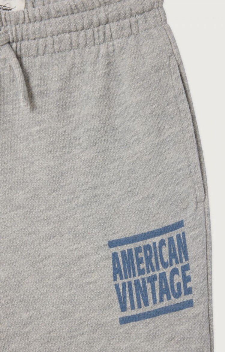 American Vintage ZOFBAY Jogging - Heather Gray Grisch