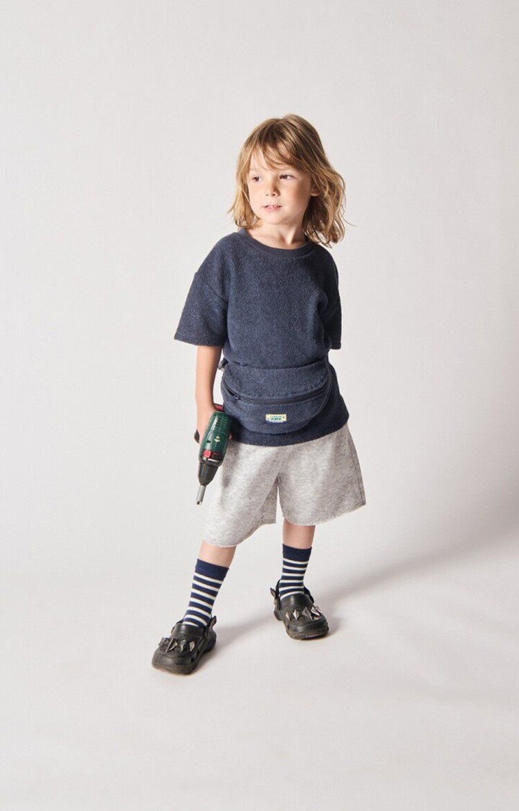 American Vintage BOBYPARK T-shirt - Obscurite