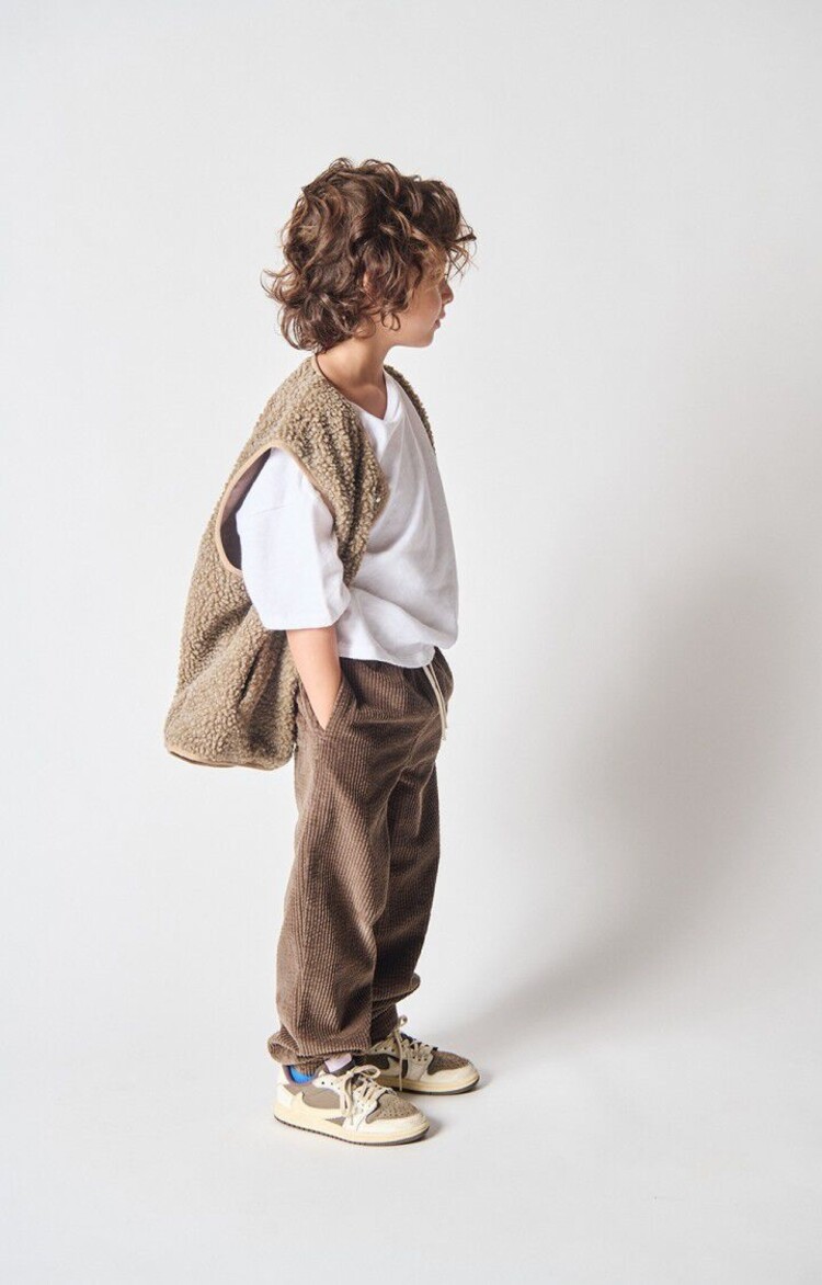 American Vintage Hoktown Vestes - Muscade