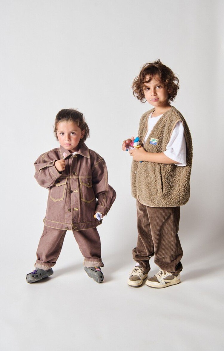 American Vintage Trousers - Marron Vintage