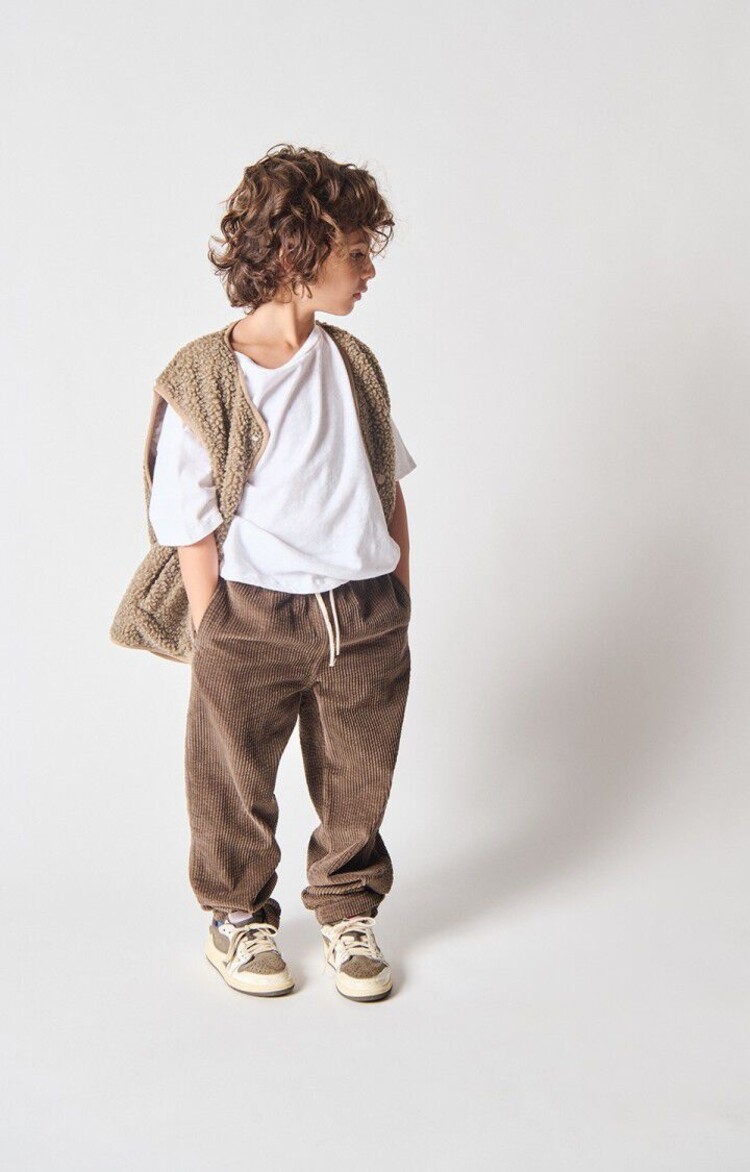 American Vintage Trousers - Marron Vintage