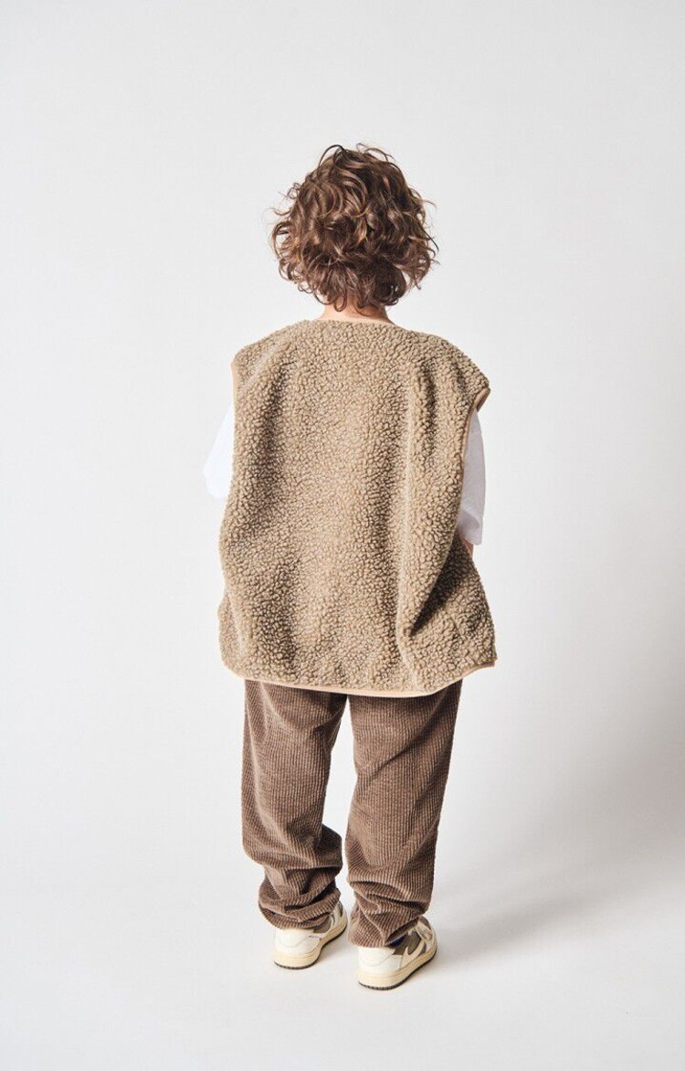 American Vintage Pantalon - Marron Vintage