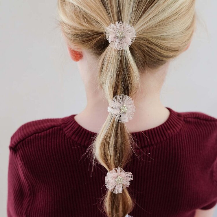 Mimi & Lula Mini Tulle Rosette Ponies