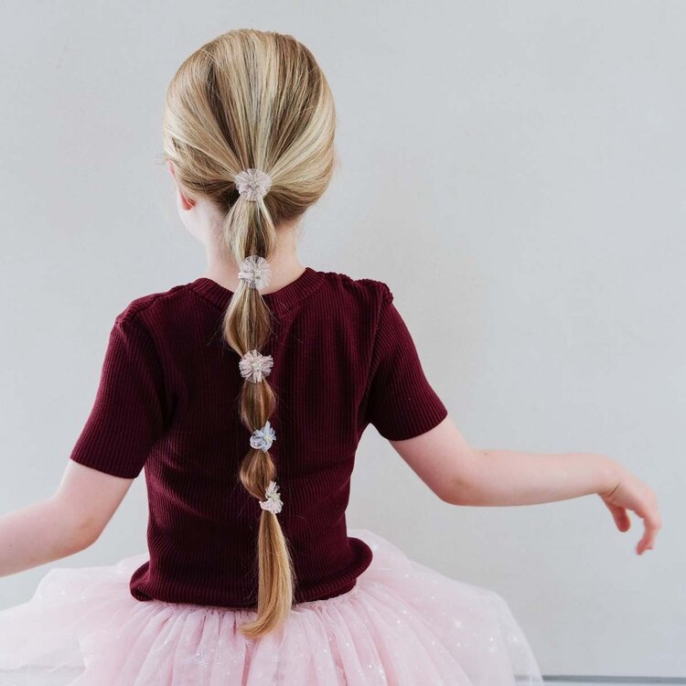 Mimi & Lula Mini Tulle Rosette Ponies