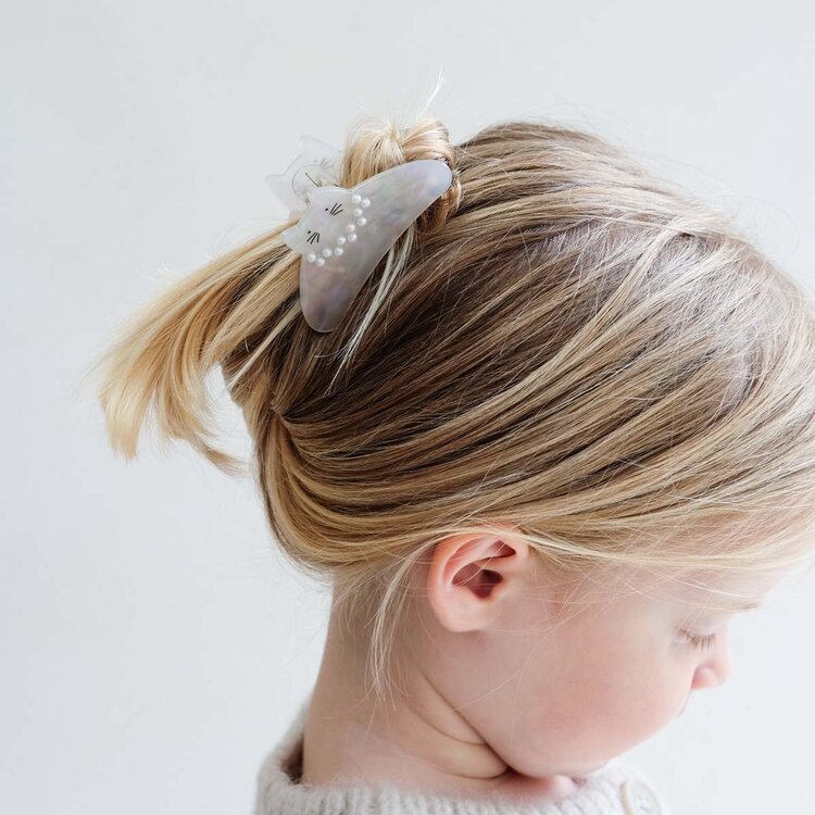 Mimi & Lula Pearly Kitty Claw Clip