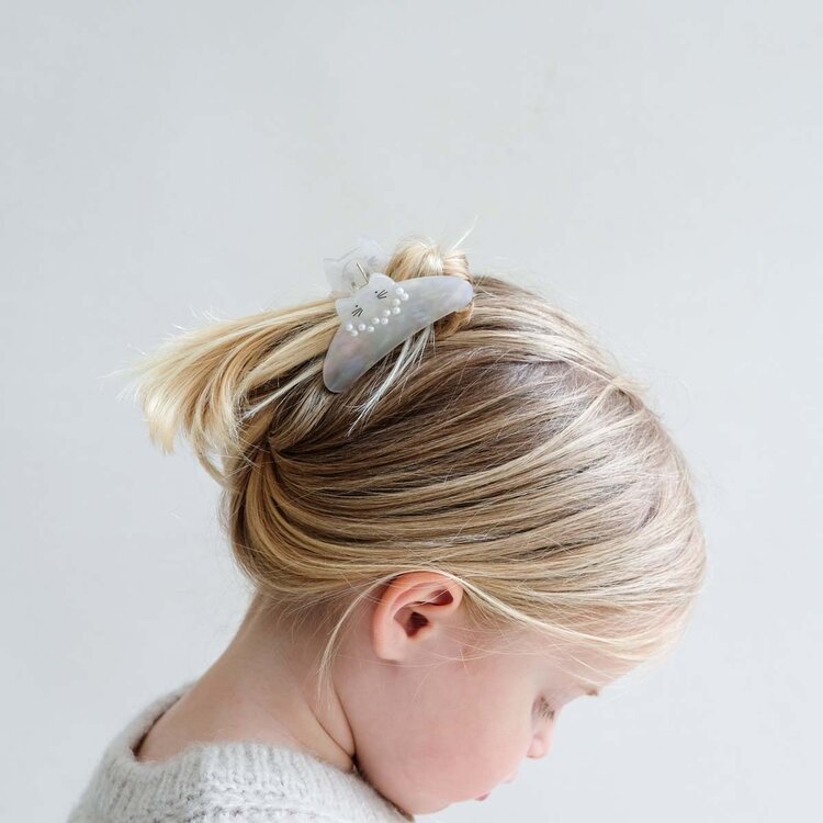 Mimi & Lula Pearly Kitty Claw Clip