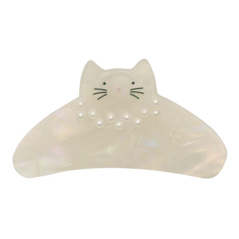 Mimi & Lula Pearly Kitty Claw Clip