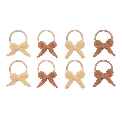 Mimi & Lula Granny Knitted Bow Mini Ponies