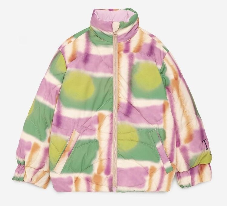 True Artist Aerosol Padded Jacket