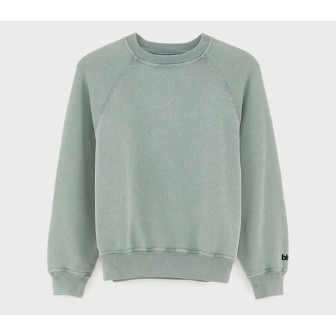 Bellerose Sweatshirt Fagolo - Limestone