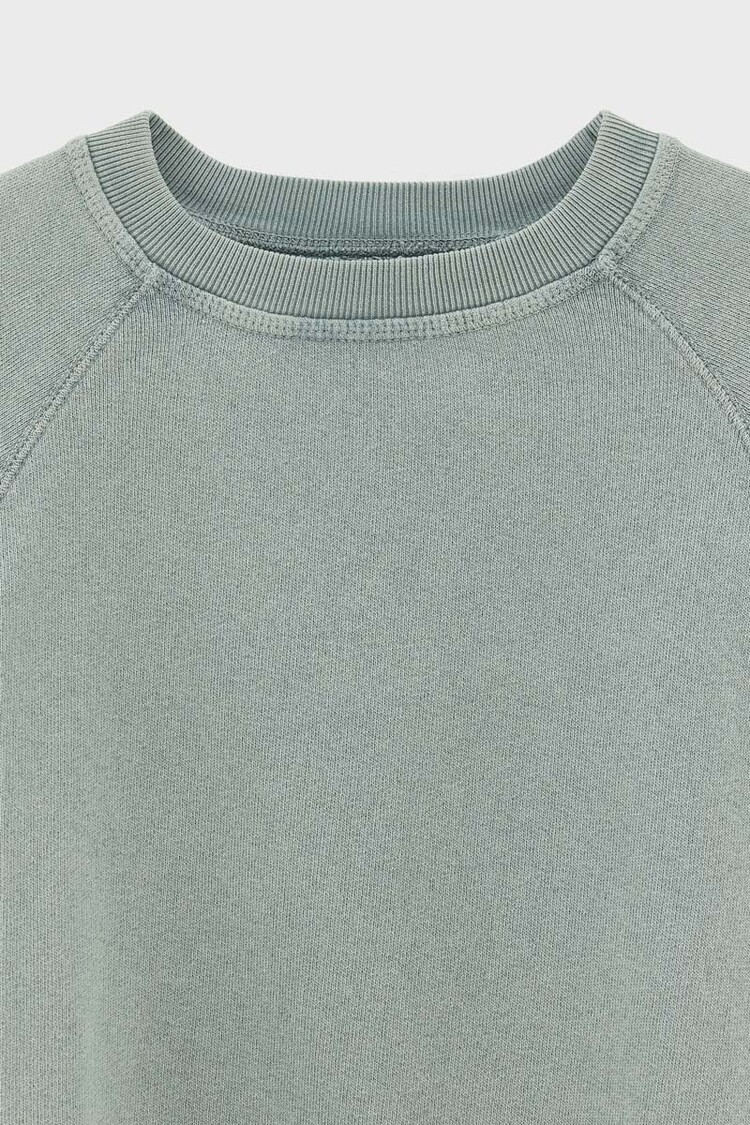 Bellerose Sweatshirt Fagolo - Limestone