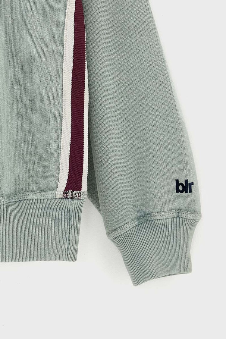 Bellerose Sweatshirt Fagolo - Limestone