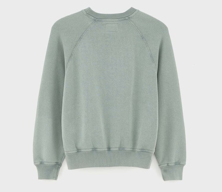 Bellerose Sweatshirt Fagolo - Limestone