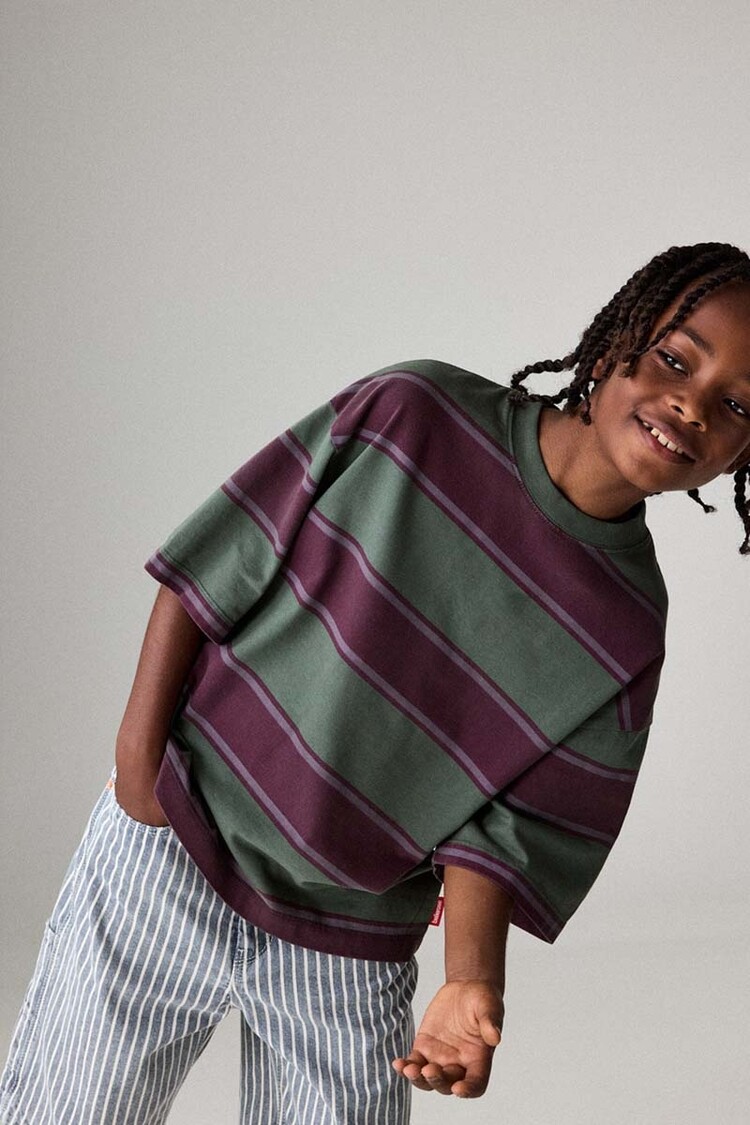 Bellerose T-shirt Sine - Stripe