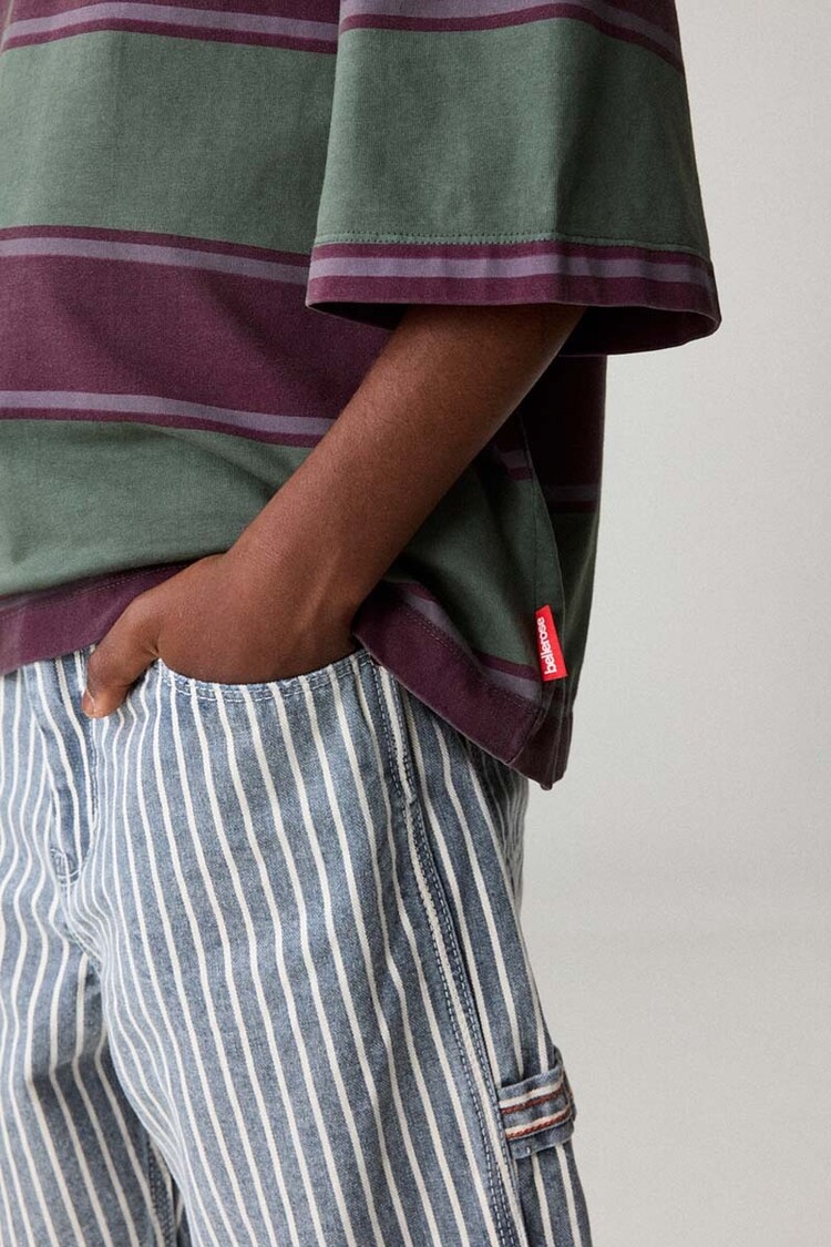 Bellerose T-shirt Sine - Stripe