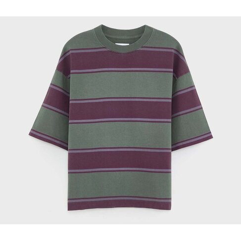 Bellerose T-shirt Sine - Stripe