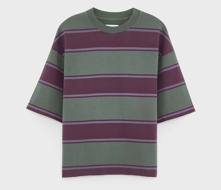 Bellerose T-shirt Sine - Stripe