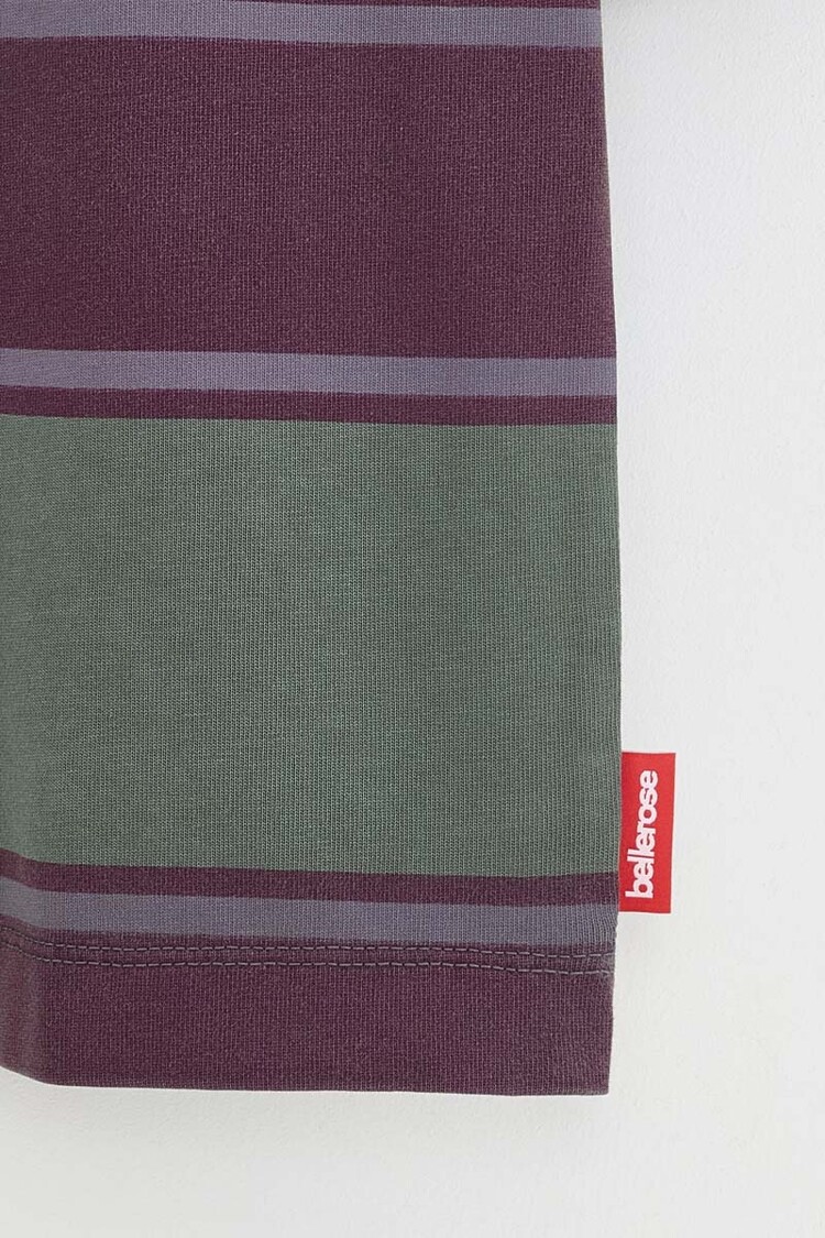 Bellerose T-shirt Sine - Stripe