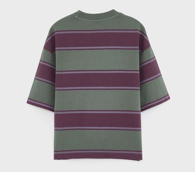 Bellerose T-shirt Sine - Stripe