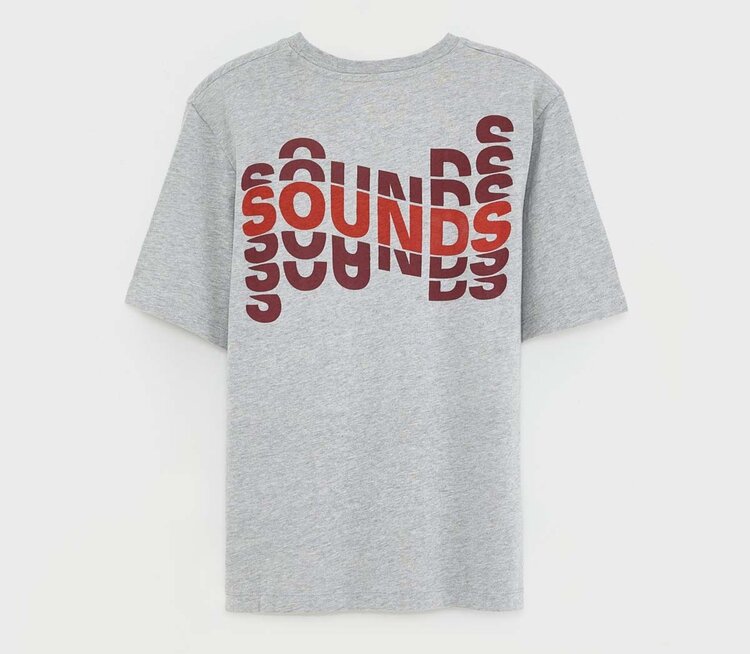 Bellerose T-shirt Kenny - Grey