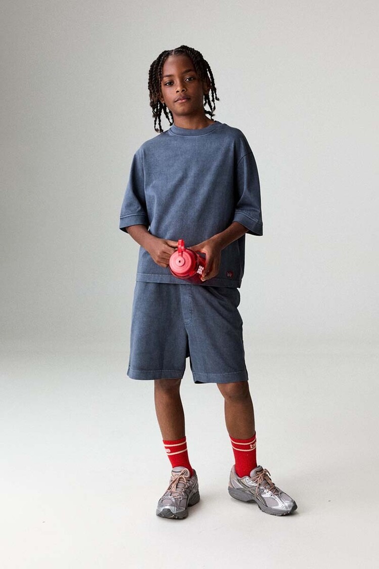 Bellerose Shorts Carlol - Black Sand