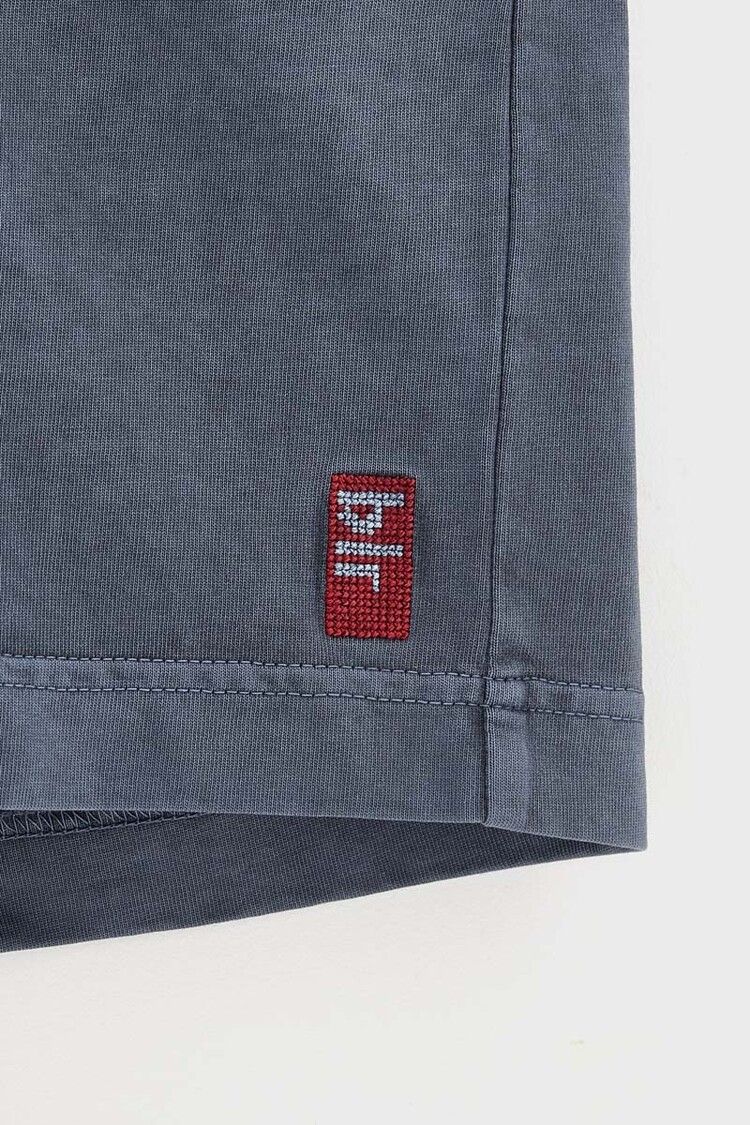 Bellerose Shorts Carlol - Black Sand