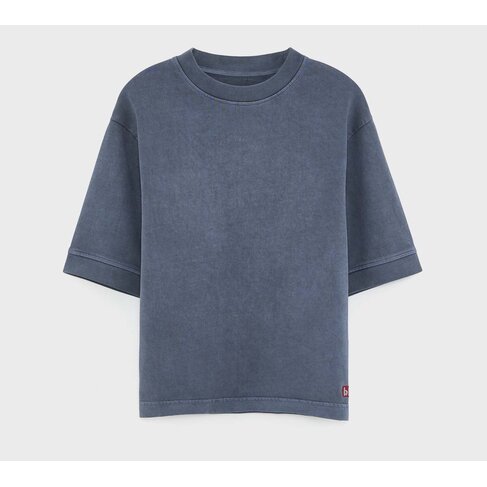 Bellerose T-shirt Cursty - Black Sand