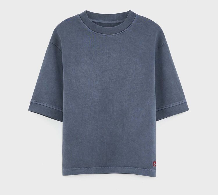 Bellerose T-shirt Cursty - Black Sand