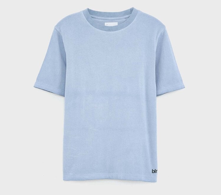 Bellerose Vince T-shirt - Chambray