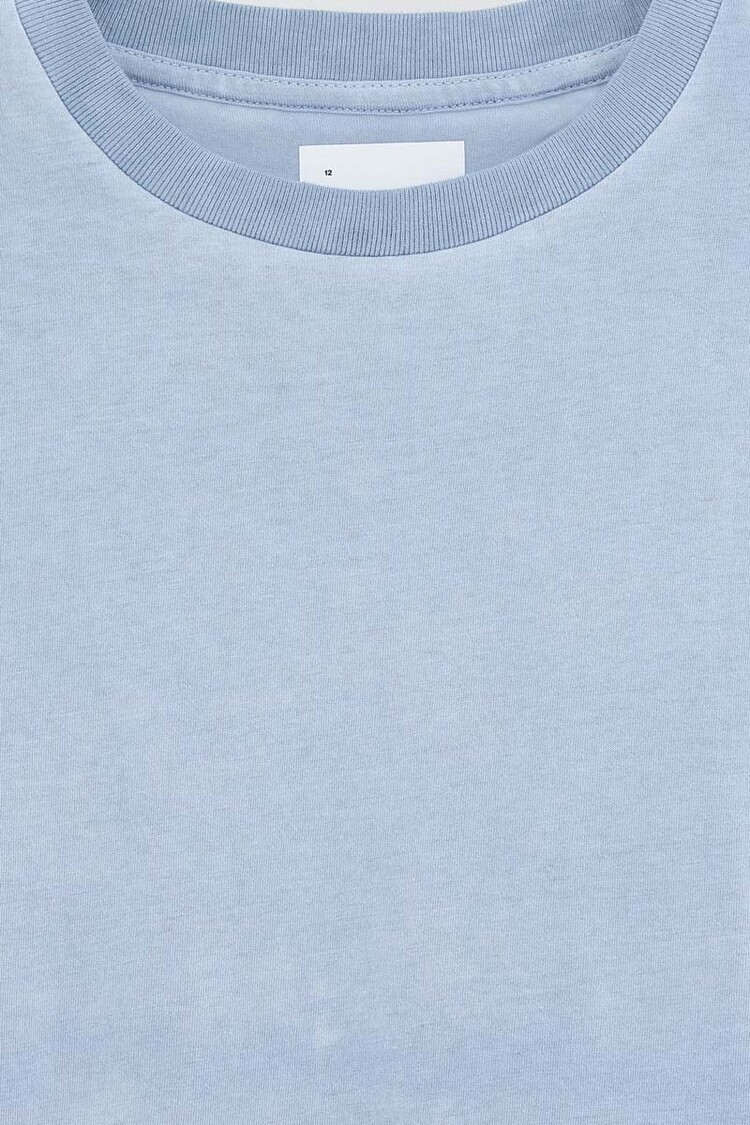 Bellerose Vince T-shirt - Chambray