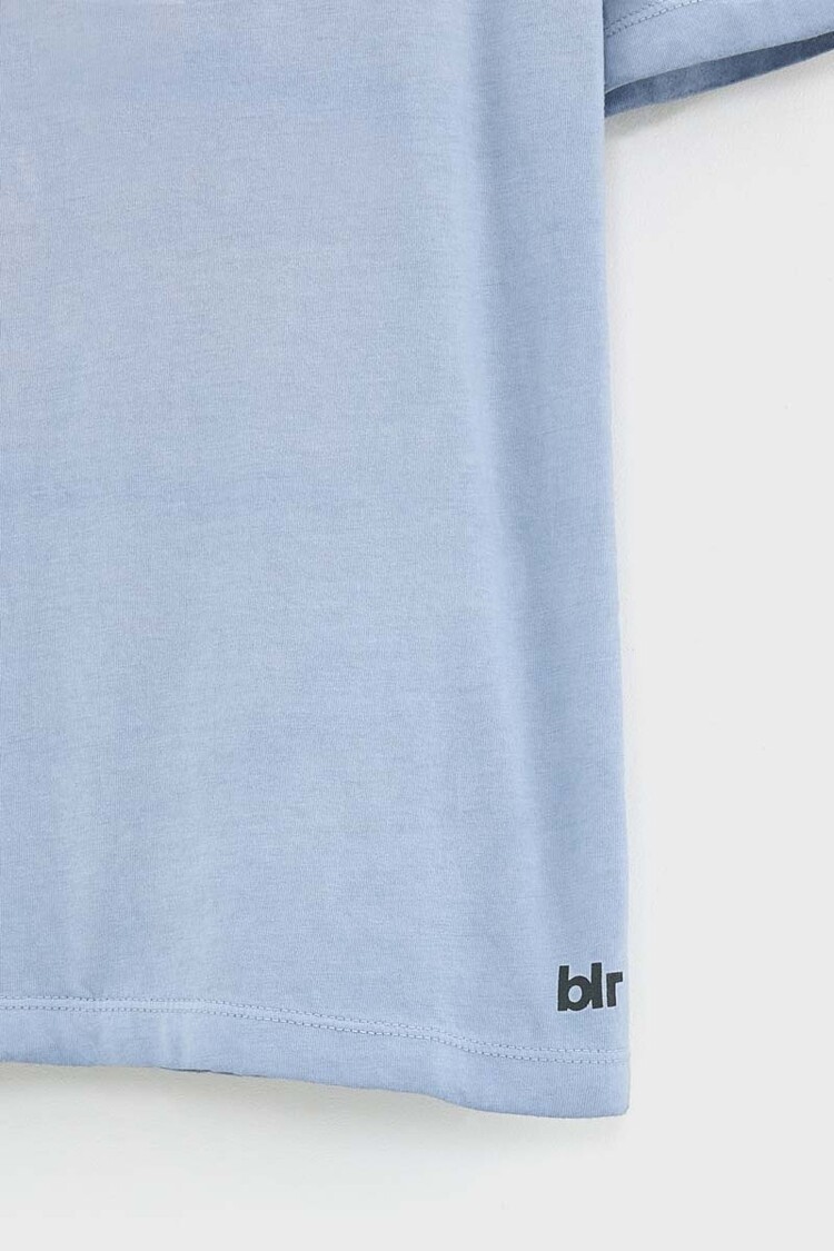 Bellerose Vince T-shirt - Chambray