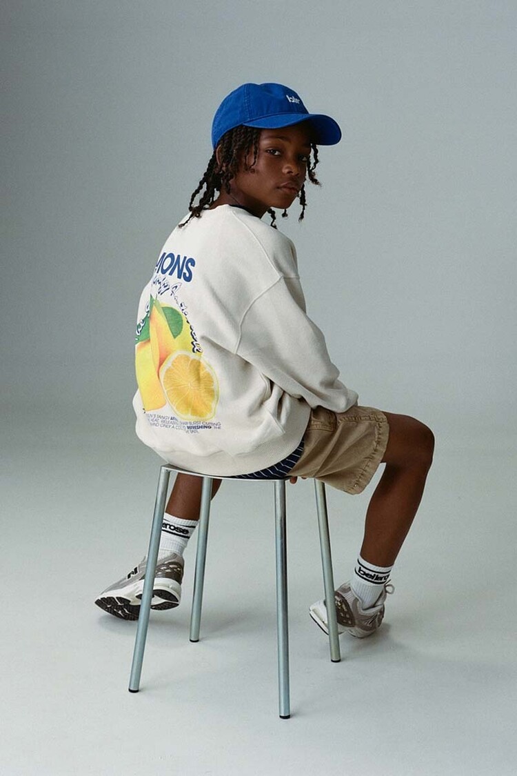 Bellerose Sweatshirt Chami - Cream