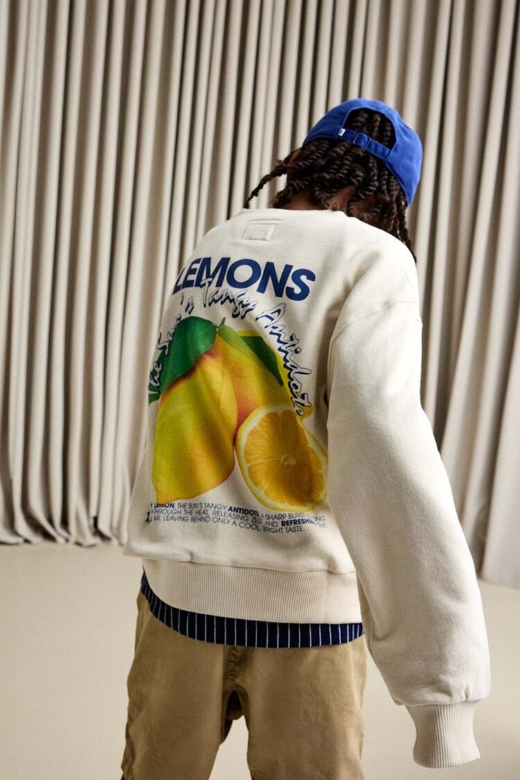 Bellerose Sweatshirt Chami - Cream