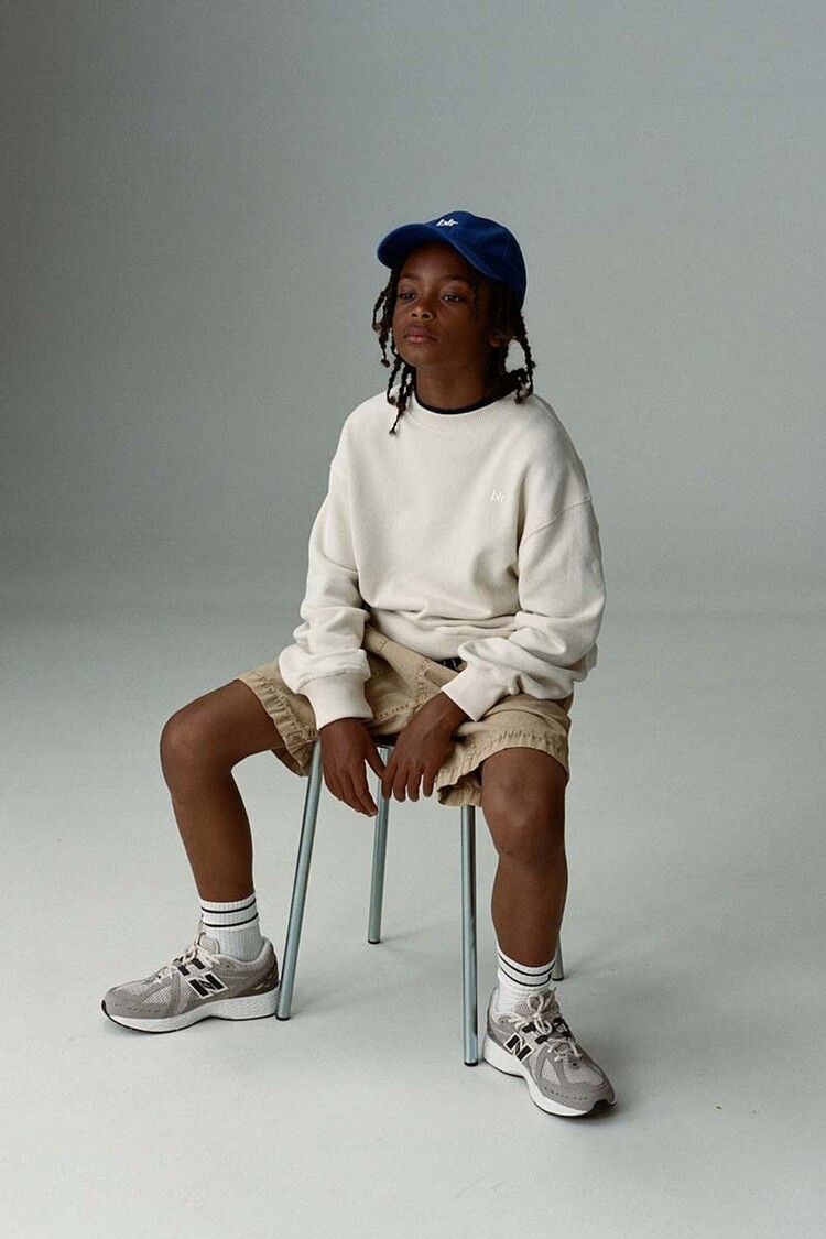 Bellerose Sweatshirt Chami - Cream