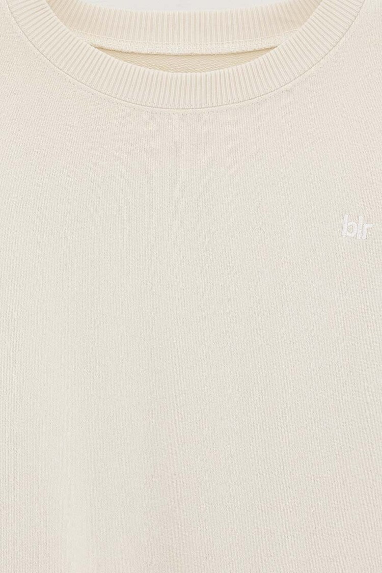 Bellerose Sweatshirt Chami - Cream