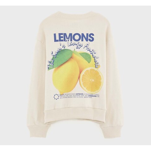 Bellerose Sweatshirt Chami - Cream